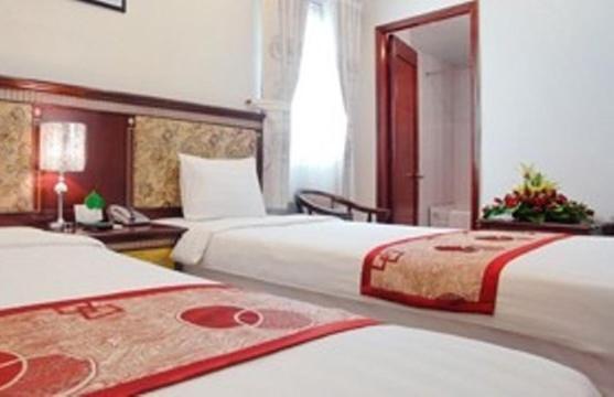 فندق أنه مينه مدينة هوشي منه المظهر الخارجي الصورة