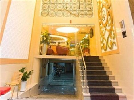 فندق أنه مينه مدينة هوشي منه المظهر الخارجي الصورة